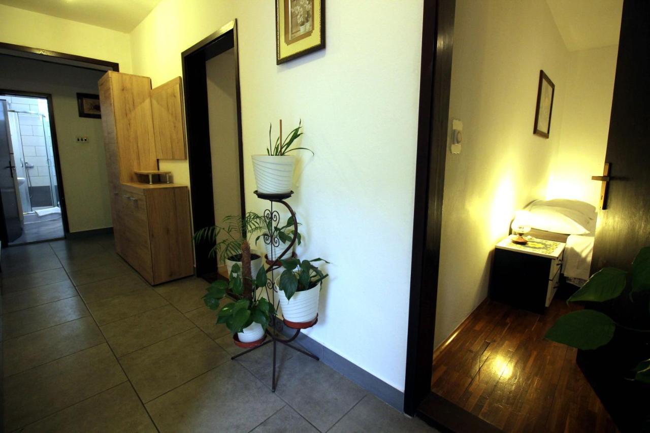 Apartment Leana Selce Bagian luar foto